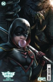 BATMAN AND ROBIN #2 CVR B FRANCESCO MATTINA CS VAR