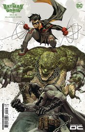 BATMAN AND ROBIN #2 CVR C KAEL NGU CS VAR