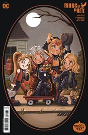 BIRDS OF PREY #2 CVR F CHRISSIE ZULLO TREAT OR TREAT CS VAR