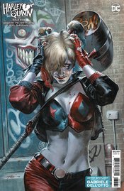 HARLEY QUINN #33 CVR C GABRIELE DELL OTTO CS VAR