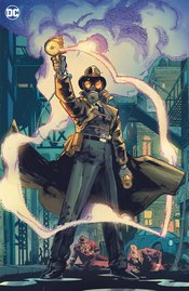 WESLEY DODDS THE SANDMAN #1 (OF 6) CVR D ROSSMO FOIL