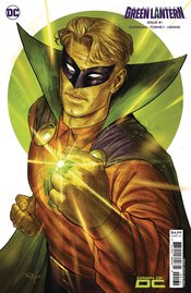 ALAN SCOTT THE GREEN LANTERN #1 (OF 6) CVR C ROBLES CS VAR