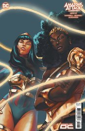 AMAZONS ATTACK #1 CVR C TAJ TENFOLD CS VAR