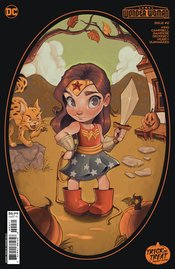WONDER WOMAN #2 CVR G CHRISSIE ZULLO TREAT OR TREAT CS VAR
