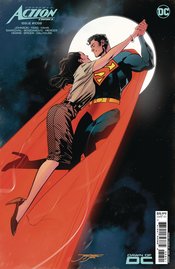 ACTION COMICS #1058 CVR B JORGE JIMENEZ CS VAR