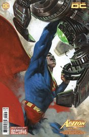 ACTION COMICS #1058 CVR D GABRIELE DELL OTTO CS VAR