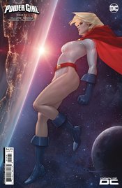 POWER GIRL #2 CVR B JEE HYUNG LEE CS VAR