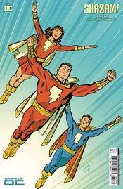 SHAZAM #4 CVR C CHRIS SAMNEE CS VAR