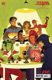 TITANS #4 CVR C DAVID TALASKI CS VAR