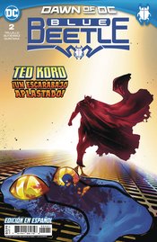 BLUE BEETLE #2 SPANISH LANGUAGE VERSION