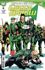 GREEN ARROW #5 (OF 6) CVR A PHIL HESTER