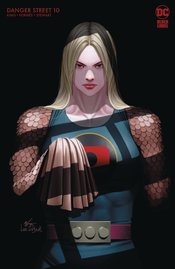 DANGER STREET #10 (OF 12) CVR B INHYUK LEE CS VAR (MR)
