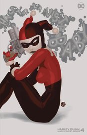 HARLEY QUINN BLACK WHITE REDDER #4 (OF 6) CVR B BACHALO VAR