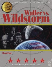 WALLER VS WILDSTORM #4 (OF 4) CVR A JORGE FORNES (MR)