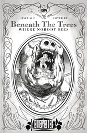 BENEATH TREES WHERE NOBODY SEES #2 CVR C 25 COPY ROSSMO