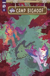 MY LITTLE PONY CAMP BIGHOOF #5 CVR C 10 GOUX
