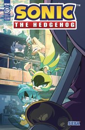 JAN200718 - SONIC THE HEDGEHOG #27 CVR B GRAY GRAHAM - Previews World