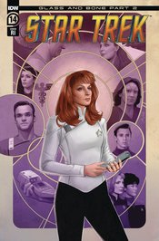STAR TREK #14 CVR E 25 BARTOK