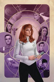 STAR TREK #14 CVR F 50 BARTOK