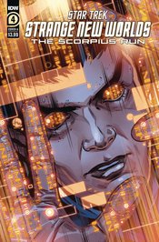 STAR TREK SNW SCORPIUS RUN #4 CVR A HERNANDEZ