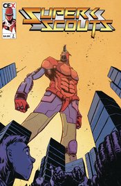 SUPER SCOUTS #2 (OF 2) CVR B EDZERZA