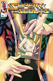 SUPER SCOUTS #2 (OF 2) CVR C OLIVEIRA