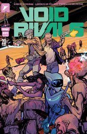 VOID RIVALS #5 CVR F TWD 20TH ANNV HUGHES