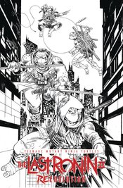 TMNT THE LAST RONIN II RE EVOLUTION #1 CVR H 75 COPY ESCORZA