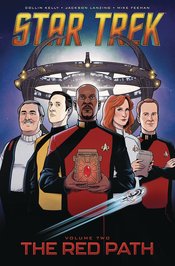 STAR TREK HC VOL 02 RED PATH