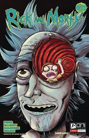 RICK AND MORTY #11 CVR B STRESING MANGA VAR (MR)