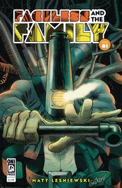 FACELESS AND THE FAMILY #1 CVR B GEDEON