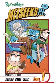 RICK AND MORTY MEESEEKS PI #1 CVR B ELLERBY MANGA VAR (MR)