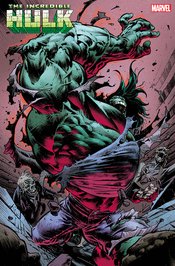 INCREDIBLE HULK #2 2ND PTG NIC KLEIN VAR
