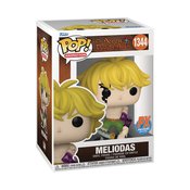 POP SEVEN DEADLY SINS MELIODAS DEMON MODE CH PX VIN FIG