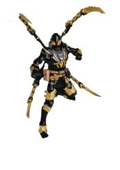 MEDIEVIL KNIGHT SPIDER-MAN DAH-051SP B&G BK SDCC 2023 AF (NE