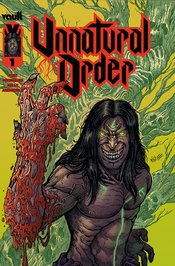 UNNATURAL ORDER #1 CVR C WOLF PREMIUM VARIANT