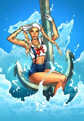 GFT 2023 ARMED FORCES APPRECIATION CVR D TINA VALENTINO