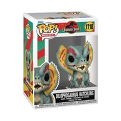 POP MOVIES JURASSIC PARK HATCH DILOPHOSAURUS VIN FIG