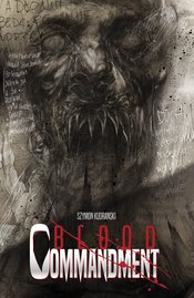 BLOOD COMMANDMENT #1 (OF 4) CVR D KUDRANSKI
