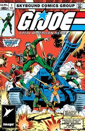 GI JOE A REAL AMERICAN HERO #1 HAMA CUT (ONE-SHOT) CVR A