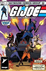 GI JOE A REAL AMERICAN HERO #1 HAMA CUT (ONE-SHOT) CVR B