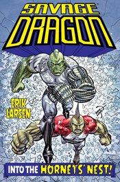 SAVAGE DRAGON INTO HORNETS NEST TP (MR)