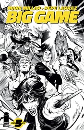 BIG GAME #5 (OF 5) CVR B LARRAZ (MR)