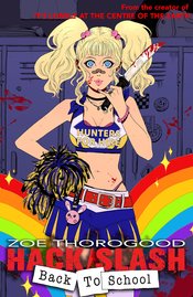 HACK SLASH BACK TO SCHOOL #2 (OF 4) CVR A THOROGOOD