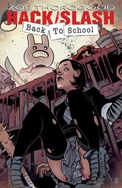 HACK SLASH BACK TO SCHOOL #2 (OF 4) CVR B EPHK