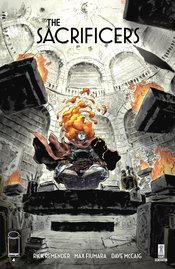 SACRIFICERS #4 CVR B KIM