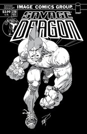 SAVAGE DRAGON #270 CVR B LARSEN (MR)