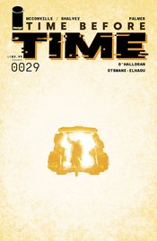 TIME BEFORE TIME #29 CVR A SHALVEY (MR)