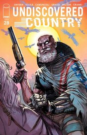 UNDISCOVERED COUNTRY #28 CVR B BROWN (MR)