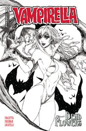 VAMPIRELLA DEAD FLOWERS #2 (OF 4) CVR F 10 COPY INCV TURNER